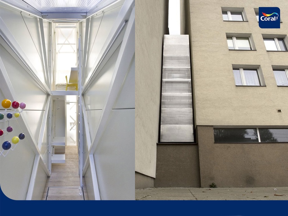 Menores casas do mundo. Projeto The Keret House