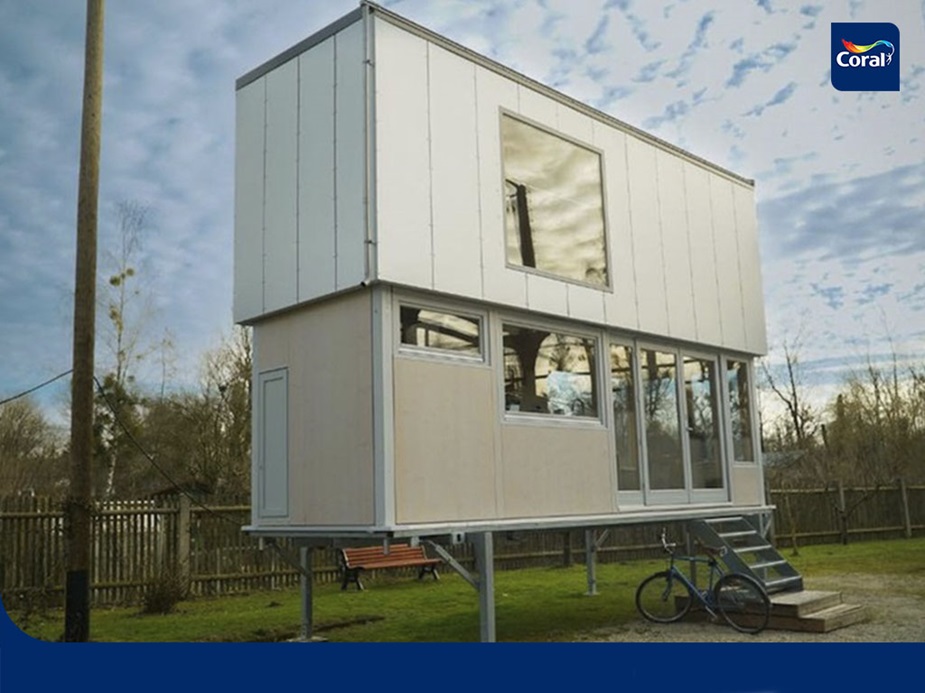 O Projeto Vagabundo Flex é uma das 4 menores casas do mundo. Crédito: Vagabundo Tiny House