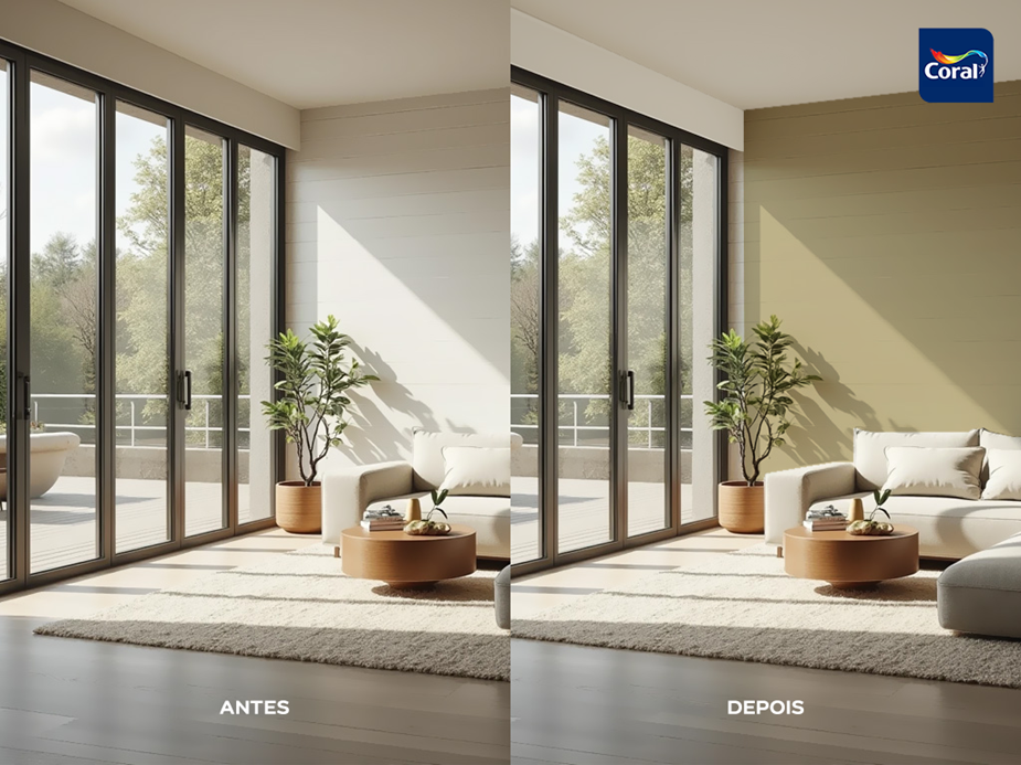 Shiplap em alta: sala de estar iluminada e acolhedora