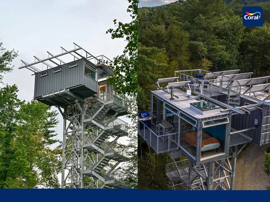 Projeto River Forest Lookout. Crédito: Yanko Design