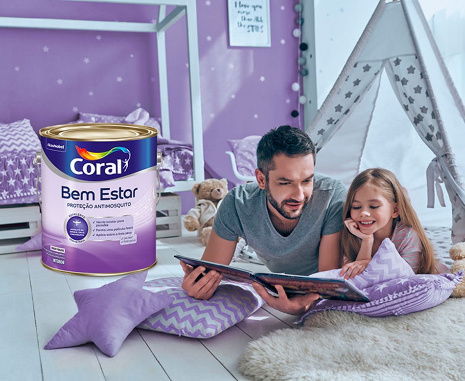 Coral Bem Estar Antimosquito: Proteção e Tranquilidade Para o Seu Lar